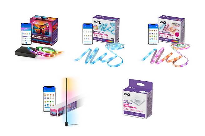 시그니파이의 하반기 신제품(사진=시그니파이)