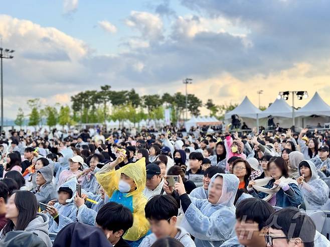 사진은 올해 5월 동행축제 개막행사 모습. <자료사진> ⓒ News1 이민주 기자