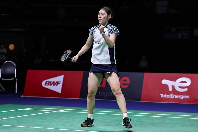 심유진. 사진제공=대한배드민턴협회