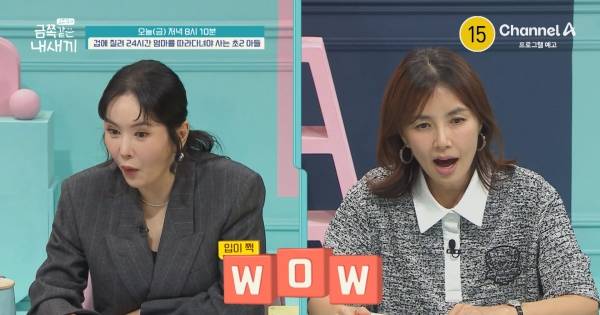 ⓒ채널A '요즘 육아 – 금쪽같은 내 새끼'