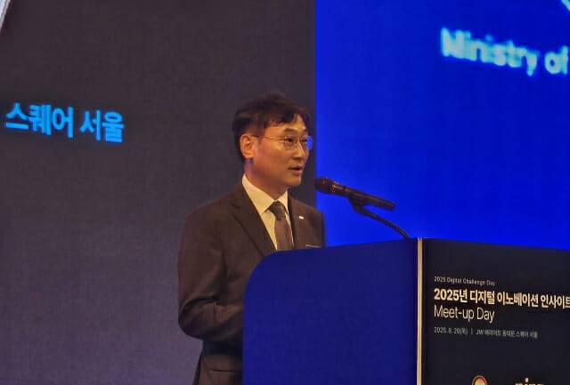 정보통신산업진흥원 김득중 부원장 (사진=남혁우 기자)