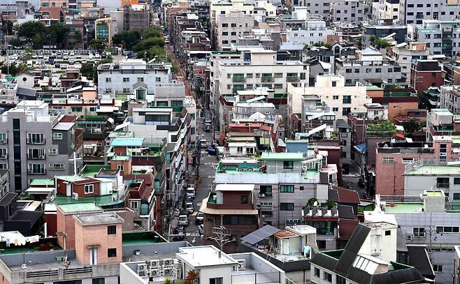 27일 서울의 한 빌라 밀집 지역. /뉴스1