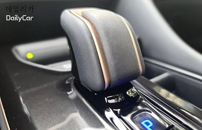 토요타 크라운 (변속 레버)