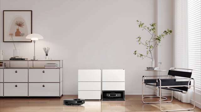 LG전자 로봇청소기 프리스탠딩형. LG전자 제공