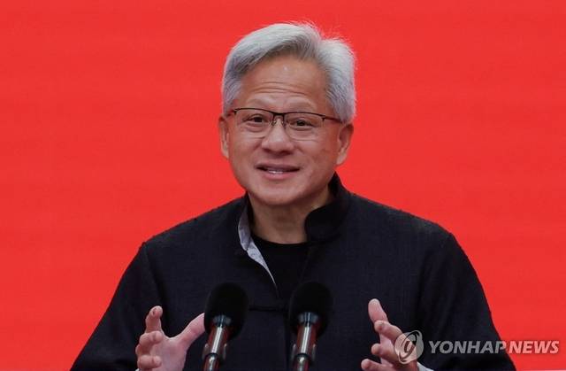 젠슨 황 엔비디아 CEO. 로이터 연합뉴스