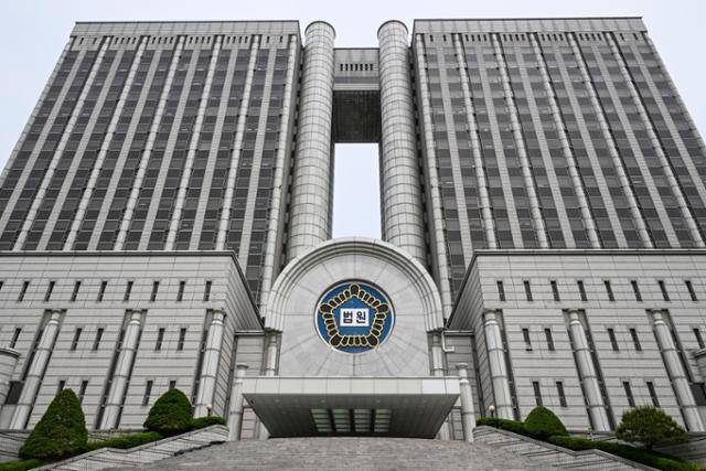 서울 서초구 서울법원종합청사. 한국일보 자료사진