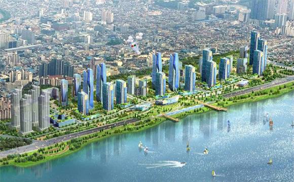 서울 성동구 성수전략정비구역 조감도. [사진=서울시]