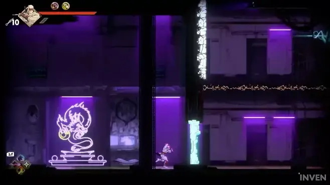 ▲ 새로운 능력으로 막힌 길을 뚫고, 진행 방향이 다양해지는 건 메트로배니아식