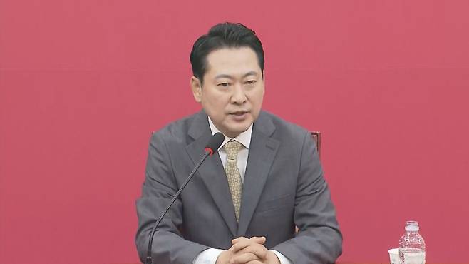 장동혁 국민의힘 대표