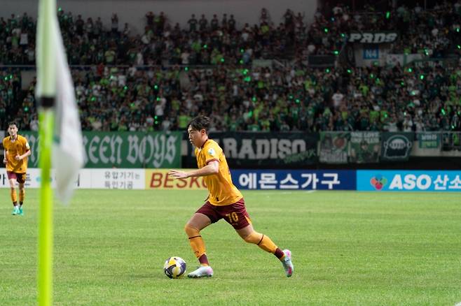 ▲ 광주FC 하승운 [광주FC]