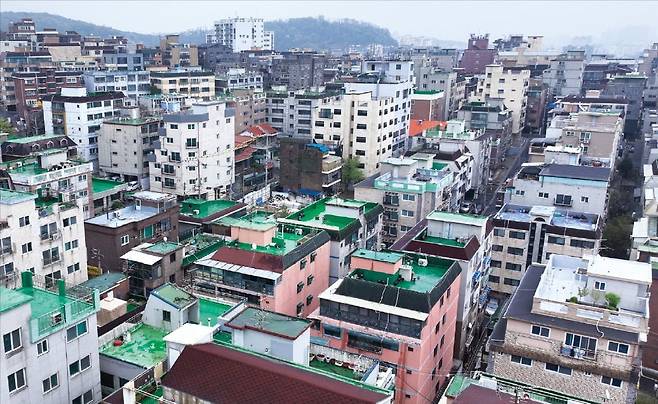 서울 강서구 빌라 밀집 지역 전경.  사진=한경DB