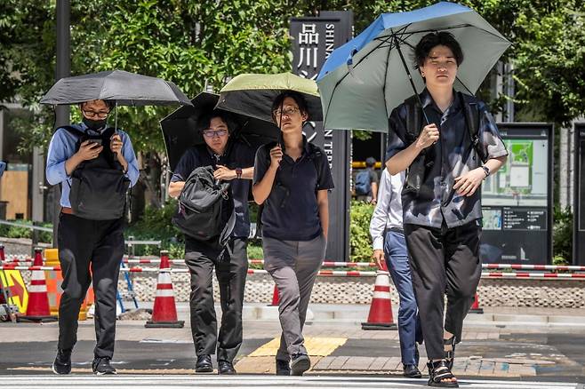 일본 폭염 사진=연합뉴스