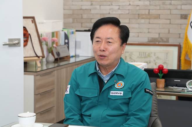 권기창 안동시장. 안동시 제공