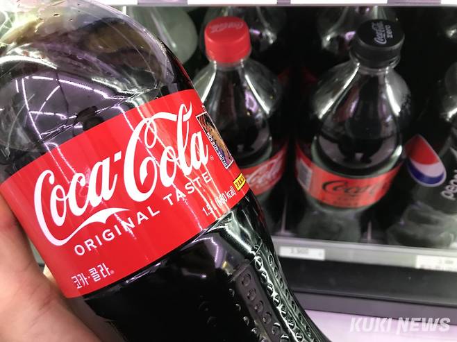 코카콜라. 쿠키뉴스 자료사진