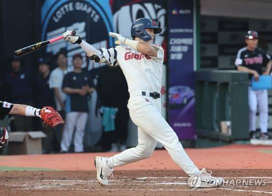 고승민 [연합뉴스 자료사진]