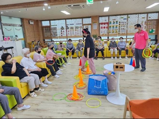 짐스토리 교육현장 (사진제공: 짐스토리)