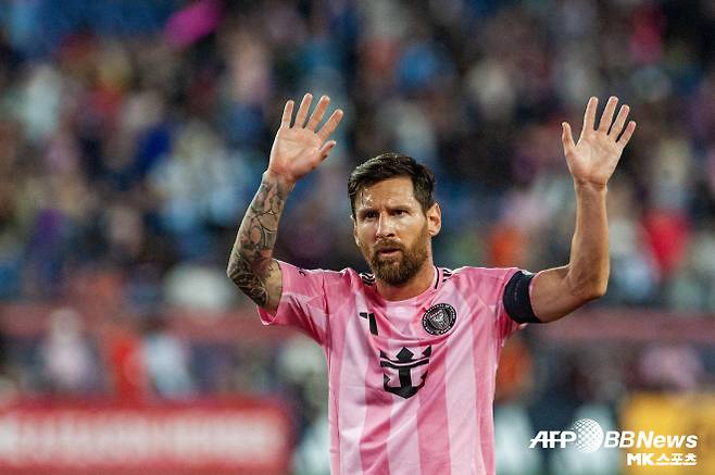 리오넬 메시. 사진=AFPBBNews=News1