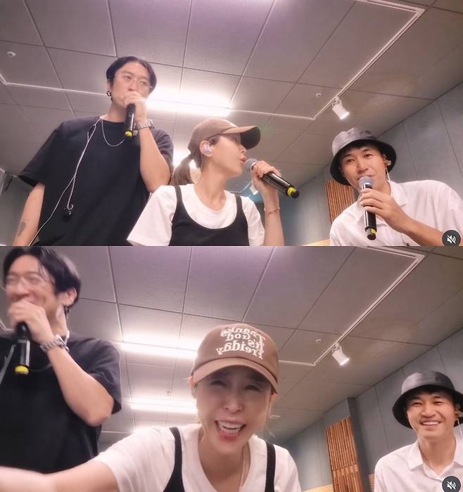 코요태 신지 소셜미디어 캡처