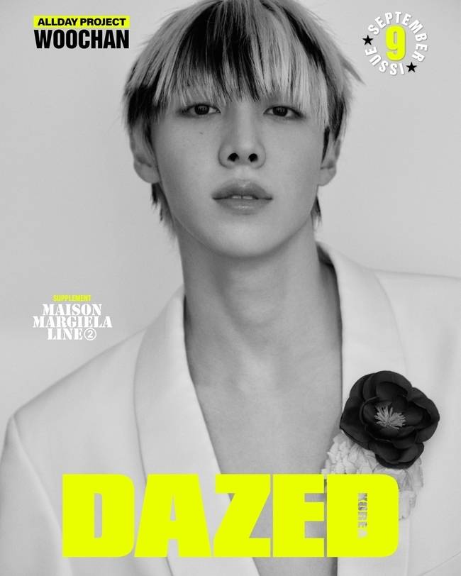 사진=우찬, DAZED 제공