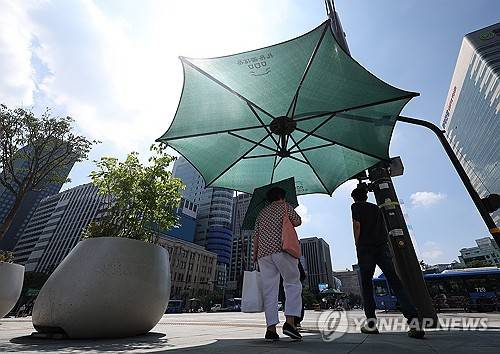 당분간 폭염 계속 [연합뉴스 제공]