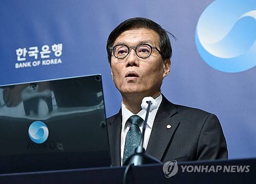 이창용 총재, 기자간담회 [연합뉴스 제공]