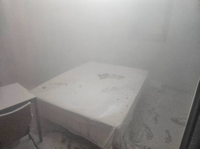 충북소방본부 제공