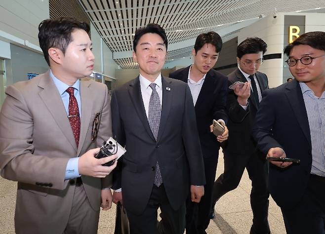 대통령 비서실장. 연합뉴스