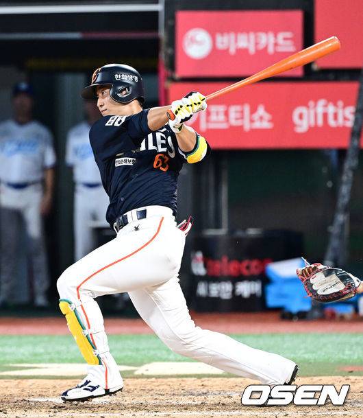 [OSEN=최규한 기자] 한화 박정현. 2025.07.18 / dreamer@osen.co.kr