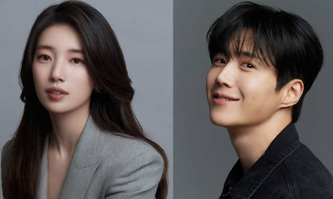 ‘현혹’ 주연을 맡은 배우 수지와 김선호. 수지·김선호 SNS 캡처