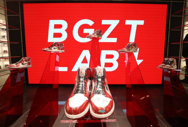 서울 강남구 삼성동 코엑스몰의 중고 거래 플랫폼 번개장터가 만든 오프라인 공간 '브그즈트 랩'(BGZT Lab) 2호점. 연합뉴스