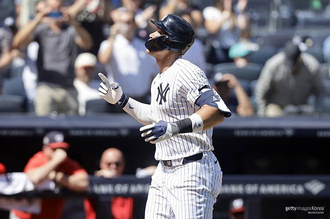 애런 저지. 사진=게티이미지코리아