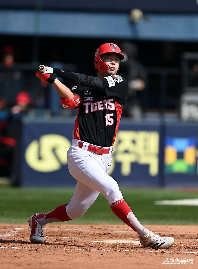 KIA 타이거즈 박정우. 스포츠동아DB