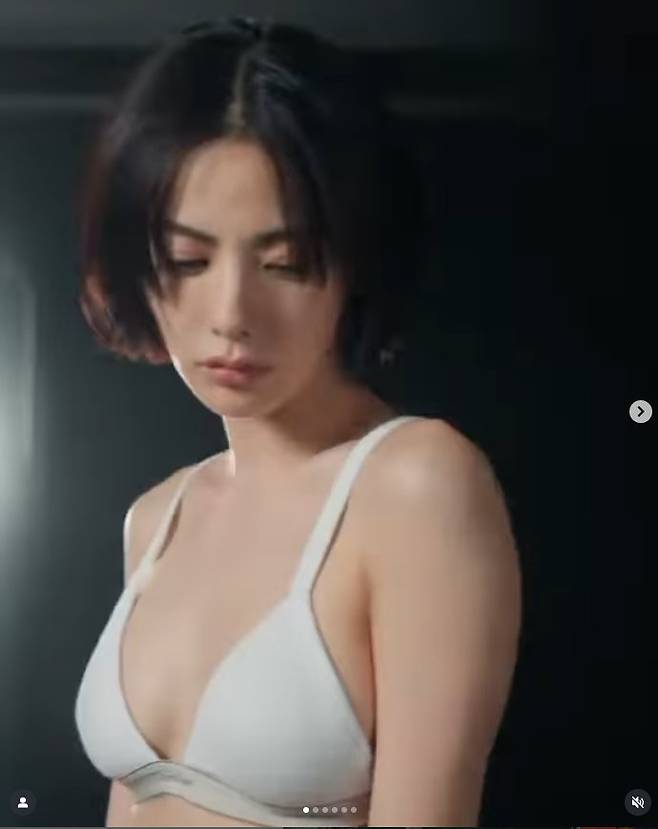 사진｜나나 인스타그램·캘빈클라인