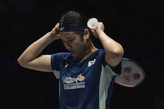 안세영.  AP연합뉴스