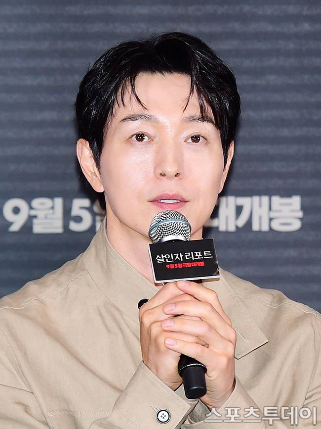 살인자 리포트 정성일 / 사진=권광일 기자