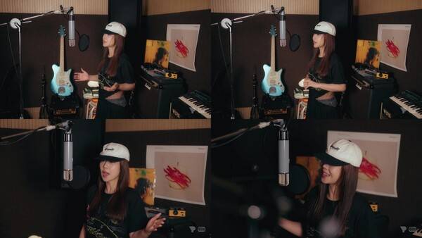 ▲ 양파가 '골든'을 부르는 모습. 양파 공식 유튜브 영상 캡처