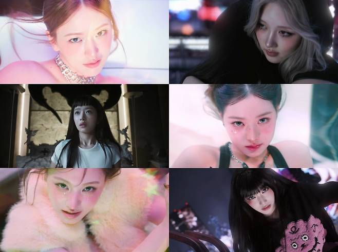 아이브 'XOXZ' 유튜브 인기 급상승 뮤직비디오 1위..인기 몰이 시동