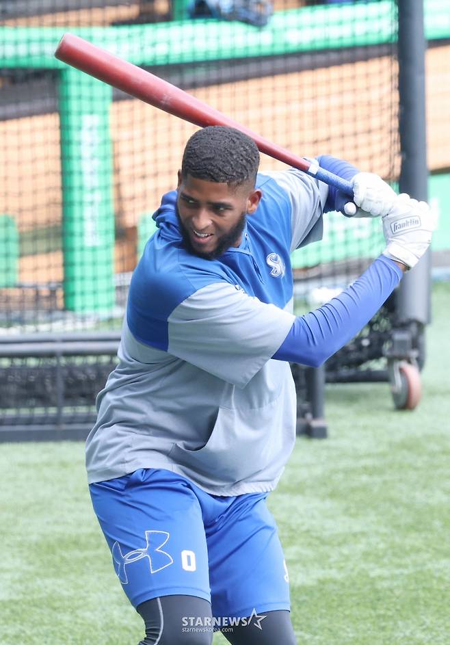 [영상] 디아즈 '50 홈런을 향하여'