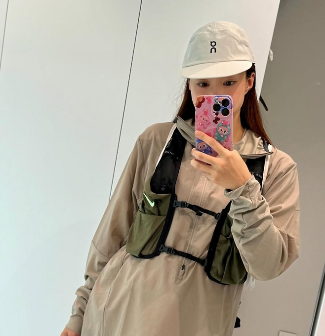 이시영. 사진|이시영 인스타그램