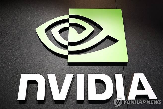 엔비디아 로고 [AFP 연합뉴스 자료사진. 재판매 및 DB 금지]