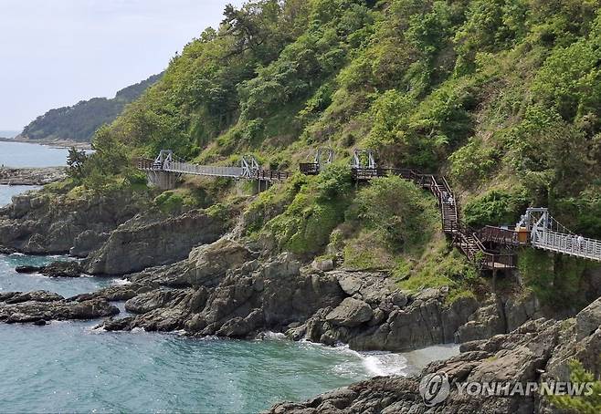 부산 남구 이기대 해안산책로 [연합뉴스 자료사진. 재판매 및 DB금지]