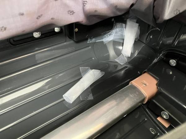 마약 은닉한 여행가방 [사진 = 인천공항세관]