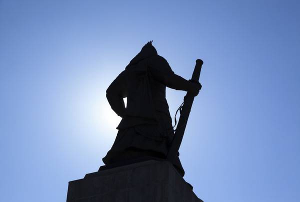 이순신 장군 동상. 클립아트 코리아 제공.
