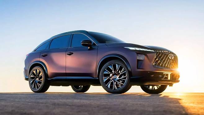 인피니티 QX65 모노그래프 콘셉트