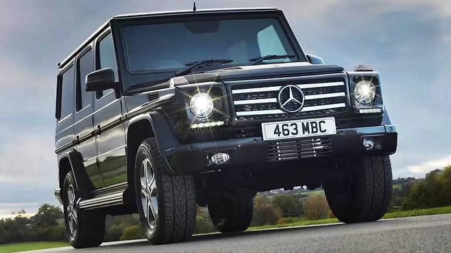 김종국 메르세데스 벤츠 g350 cdi 블루텍