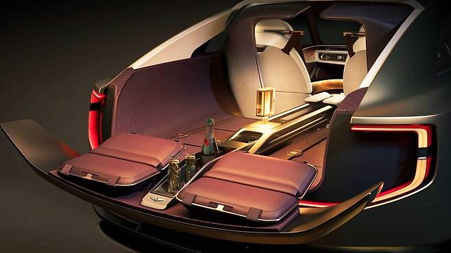 벤틀리 EXP 15 콘셉트카 실내