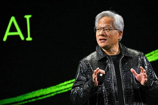 젠슨 황 엔비디아 CEO. (사진=AFP)