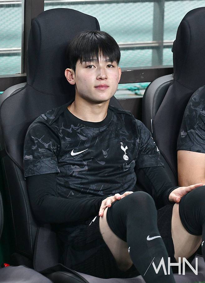 토트넘 소속으로 방한 투어 일정을 소화하는 양민혁