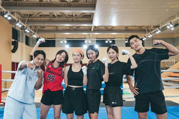 tvN '무쇠소녀단2'./사진=tvN