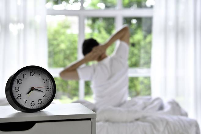 아침에 5분만 스트레칭해도 혈액순환이 활발해지고 활력이 높아진다. [사진=게티이미지뱅크]